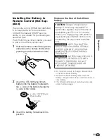 Preview for 21 page of Sharp ViewcamZ VL-Z1S Operation Manual