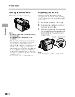 Preview for 26 page of Sharp ViewcamZ VL-Z1S Operation Manual