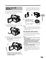 Preview for 27 page of Sharp ViewcamZ VL-Z1S Operation Manual