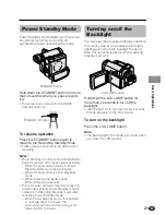 Preview for 31 page of Sharp ViewcamZ VL-Z1S Operation Manual