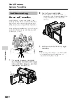 Preview for 46 page of Sharp ViewcamZ VL-Z1S Operation Manual