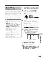 Preview for 63 page of Sharp ViewcamZ VL-Z1S Operation Manual