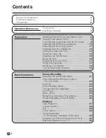 Preview for 4 page of Sharp VIEWCAMZ VL-Z3E Operation Manual