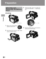 Preview for 16 page of Sharp VIEWCAMZ VL-Z3E Operation Manual