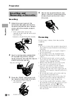 Preview for 20 page of Sharp VIEWCAMZ VL-Z3E Operation Manual