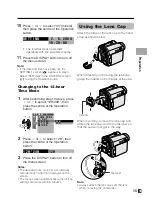 Preview for 25 page of Sharp VIEWCAMZ VL-Z3E Operation Manual