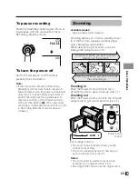 Preview for 33 page of Sharp VIEWCAMZ VL-Z3E Operation Manual