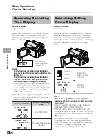 Preview for 36 page of Sharp VIEWCAMZ VL-Z3E Operation Manual