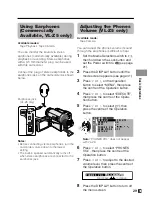 Preview for 39 page of Sharp VIEWCAMZ VL-Z3E Operation Manual