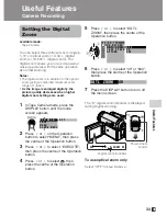 Preview for 43 page of Sharp VIEWCAMZ VL-Z3E Operation Manual