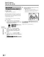 Preview for 44 page of Sharp VIEWCAMZ VL-Z3E Operation Manual