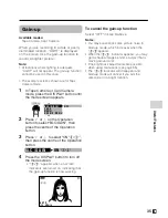 Preview for 45 page of Sharp VIEWCAMZ VL-Z3E Operation Manual