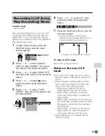 Preview for 53 page of Sharp VIEWCAMZ VL-Z3E Operation Manual