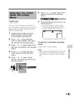 Preview for 55 page of Sharp VIEWCAMZ VL-Z3E Operation Manual