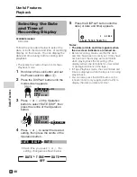 Preview for 58 page of Sharp VIEWCAMZ VL-Z3E Operation Manual