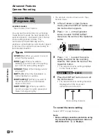 Preview for 68 page of Sharp VIEWCAMZ VL-Z3E Operation Manual