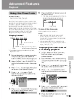 Preview for 69 page of Sharp VIEWCAMZ VL-Z3E Operation Manual