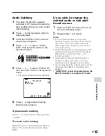 Preview for 71 page of Sharp VIEWCAMZ VL-Z3E Operation Manual