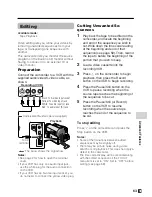 Preview for 73 page of Sharp VIEWCAMZ VL-Z3E Operation Manual