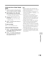 Preview for 77 page of Sharp VIEWCAMZ VL-Z3E Operation Manual