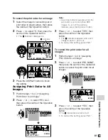 Preview for 91 page of Sharp VIEWCAMZ VL-Z3E Operation Manual