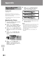 Preview for 96 page of Sharp VIEWCAMZ VL-Z3E Operation Manual