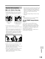 Preview for 101 page of Sharp VIEWCAMZ VL-Z3E Operation Manual