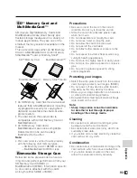 Preview for 103 page of Sharp VIEWCAMZ VL-Z3E Operation Manual