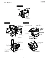 Preview for 3 page of Sharp VIEWCAMZ VL-Z3E Service Manual