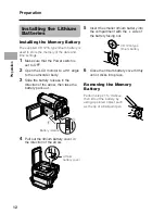 Preview for 24 page of Sharp ViewcamZ VL-Z3H Operation Manual