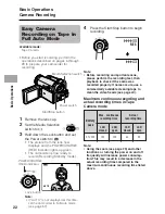 Preview for 34 page of Sharp ViewcamZ VL-Z3H Operation Manual