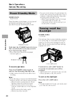 Preview for 36 page of Sharp ViewcamZ VL-Z3H Operation Manual