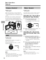 Preview for 40 page of Sharp ViewcamZ VL-Z3H Operation Manual