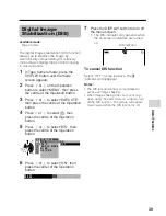 Preview for 51 page of Sharp ViewcamZ VL-Z3H Operation Manual