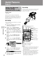 Preview for 58 page of Sharp ViewcamZ VL-Z3H Operation Manual