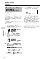 Preview for 60 page of Sharp ViewcamZ VL-Z3H Operation Manual