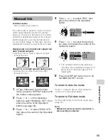 Preview for 67 page of Sharp ViewcamZ VL-Z3H Operation Manual