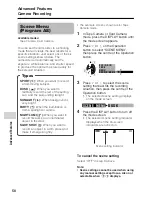 Preview for 70 page of Sharp ViewcamZ VL-Z3H Operation Manual