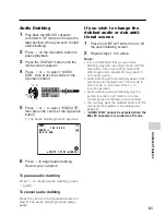 Preview for 73 page of Sharp ViewcamZ VL-Z3H Operation Manual