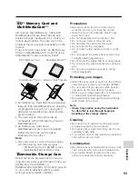 Preview for 105 page of Sharp ViewcamZ VL-Z3H Operation Manual