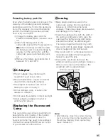 Preview for 107 page of Sharp ViewcamZ VL-Z3H Operation Manual