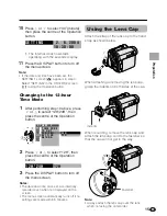 Preview for 25 page of Sharp ViewcamZ VL-Z3S Operation Manual