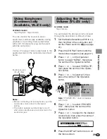 Preview for 39 page of Sharp ViewcamZ VL-Z3S Operation Manual