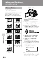 Preview for 62 page of Sharp ViewcamZ VL-Z3S Operation Manual