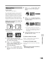 Preview for 65 page of Sharp ViewcamZ VL-Z3S Operation Manual