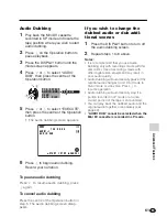 Preview for 71 page of Sharp ViewcamZ VL-Z3S Operation Manual