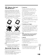 Preview for 103 page of Sharp ViewcamZ VL-Z3S Operation Manual