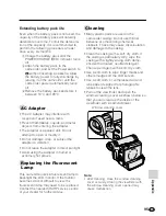 Preview for 105 page of Sharp ViewcamZ VL-Z3S Operation Manual