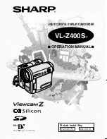 Preview for 1 page of Sharp ViewcamZ VL-Z400S-T Operation Manual