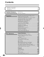 Preview for 4 page of Sharp ViewcamZ VL-Z400S-T Operation Manual